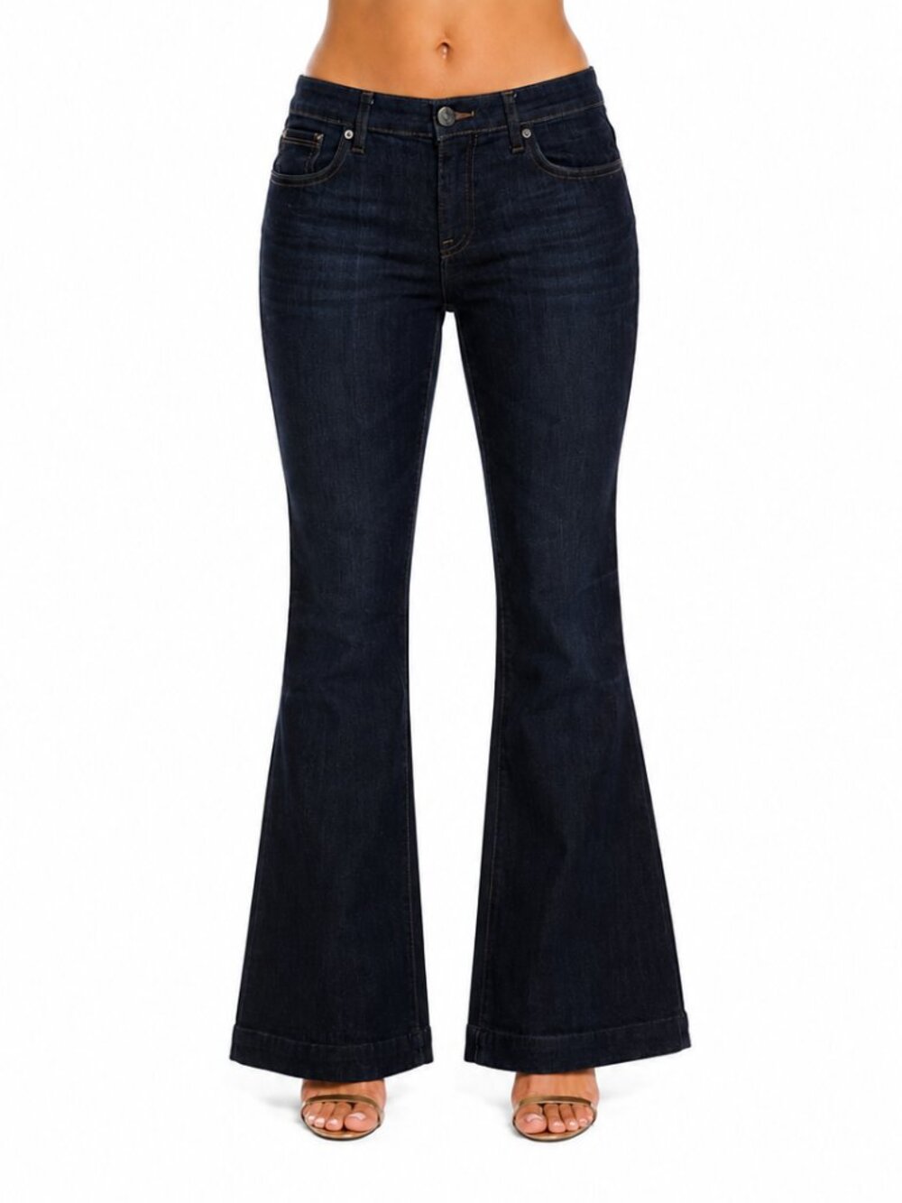 Gap Premium Women’s Dark Wash Bootcut Flare Jeans, 10/30"
